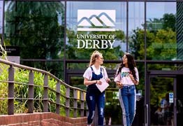 Start Your Course in January at the University of Derby