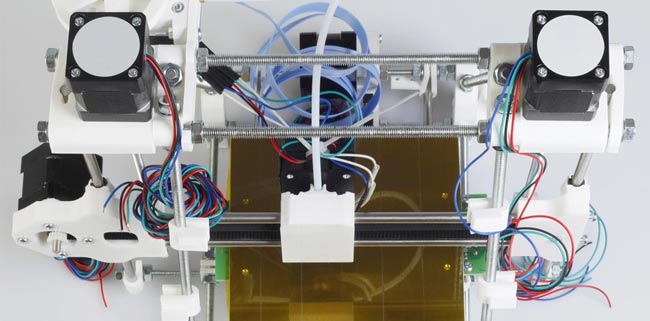 A 3d printing machine