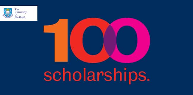 University of Sheffield offers 100 scholarships