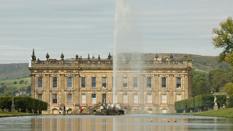 Chatsworth stately home