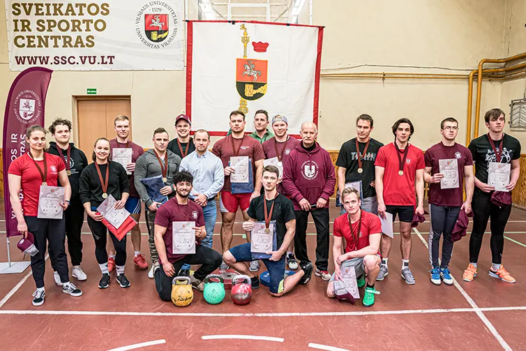 Group of students holding certificates